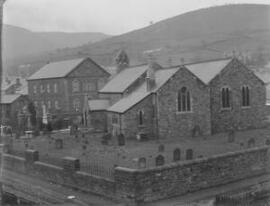 Parish Church & Bethesda Chapel, Ton Pentre, Rhondda