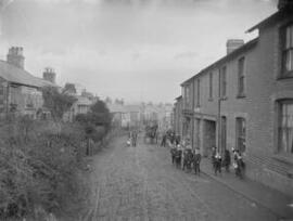 Commercial Street looking East, Pontnewydd