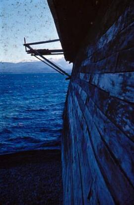 [Wooden jetty, Bariloche XIV]