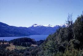 [Lago Futalaufquen & distant mountains]