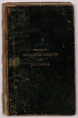 Meteorological register. Including enclosures C 2/8/1-35,