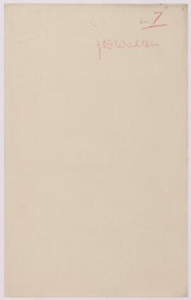 J. D. Walters, Treforest, June,