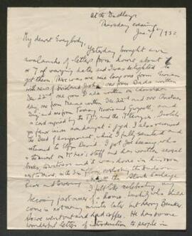 Letters from New York,