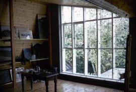 [Studio interior, Cefn Gadlys, Llansadwrn]