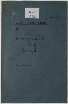 Arundale & Sons, Rhos-on-Sea, Aug,