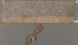 Confirmation of sale by Ralph de Lahee,