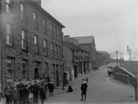 Bridgend Hotel, Ferndale Road, Tylorstown, Rhondda Valley