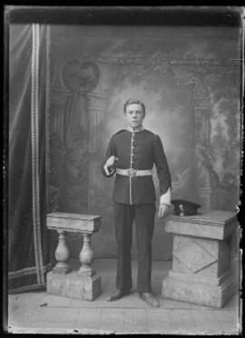 [Bandsman, probably Welsh Regiment]