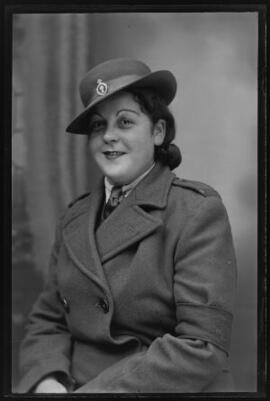 [Young Woman in the Women's Land Army #1]