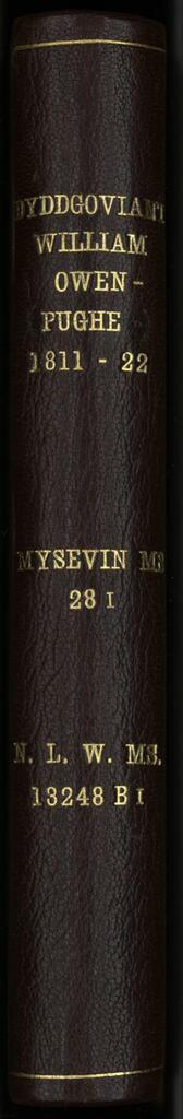 Dyddgoviant William Owen [-Pughe]