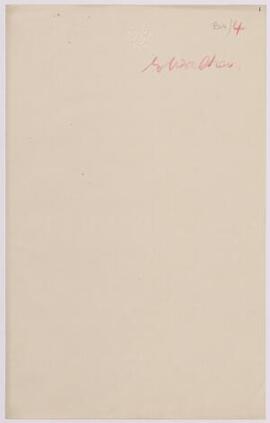 Eric Walker, Aberystwyth, Nov,