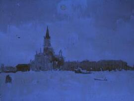 [Possibly St Giorgio Maggiore]