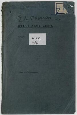G. W. Atkinson & Co., Leeds, Nov.-Dec,