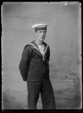 [Sailor from a Mine Sweeper]