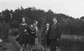 [Visit of David Lloyd George's Secretariat to Churt]