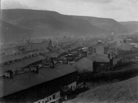 General view, Treorky, Rhondda
