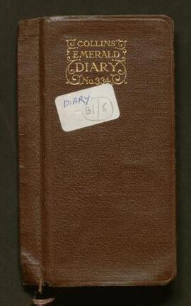 Appointment and Engagement Diary,