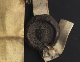 Grant of lands and rents in the vill of Elton. Witnesses: Nicholas de Manley, Roger de Moldeworth...