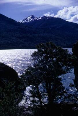 [View across Futalaufquen]