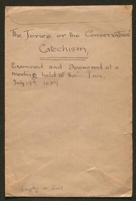 Parliamentary election addresses and leaflets