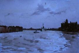 [Liner off the Giudecca]