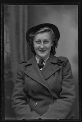 [Young Woman in the Women's Land Army #3]