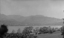 [View across an unidentified lake]