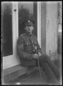 [Sergeant, Inniskilling Fusiliers]