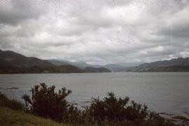 [Mawddach Estuary at high tide]
