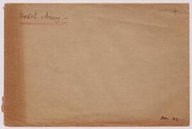 Two letters to Sir Henry Lewis from Sir Owen Thomas, Brigadier-General for North Wales, concernin...