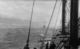 [View from the deck of a ship]