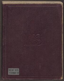 Edward Thomas: Diary