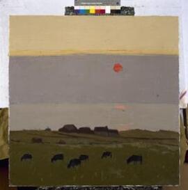 [Sunset, perhaps Rhoscryman]