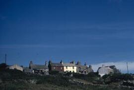 [Pentrepella under a blue sky]