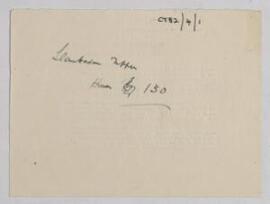 Correspondence and working papers of Cardiganshire Appeal Tribunal, including some letters relati...