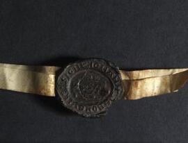 Gift by John de Boneuill to Margam Abbey, of 33 a. of arable land in his fee of Boneuill; and ...,