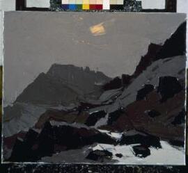 [Sun and Snow, Crib Goch]