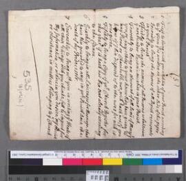 Directions issued by Bishop Lloyd re compiling a 'Notitia' of his diocese,