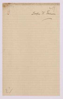 Trooper W. Emerson, of Michaelston-y-Fedw, serving with "A" Squad, Royal Gloucester Hus...