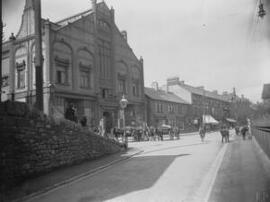 New Public Hall and Church Street, Ebbw Vale