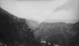 [Upland landscape with isolated farm]