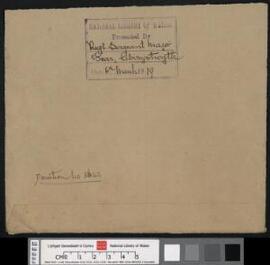 Aberystwyth Comforts Fund,