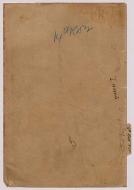 Indents for clothing and equipment, and return of clothing,