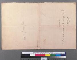 Consolidated Return based upon the 'notifiae' SA/MISC/1300-1491. See under the year 1681,