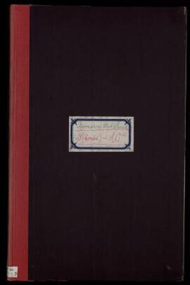 Morriston War Fund account book (S-W),