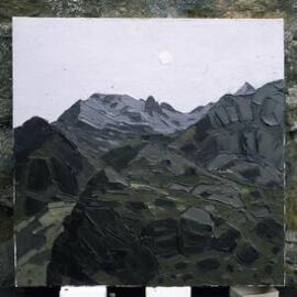 [Sun above Nant Peris]