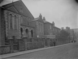 Ebenezer Chapel Tonypandy, Rhondda.