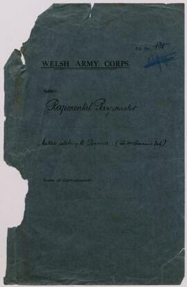 Matters relating to Finance,