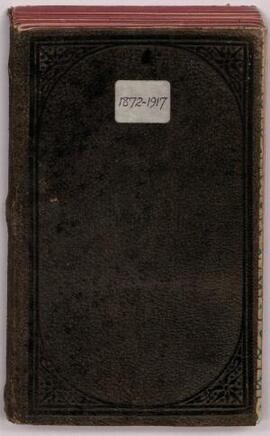 Diary of Amy Dillwyn,