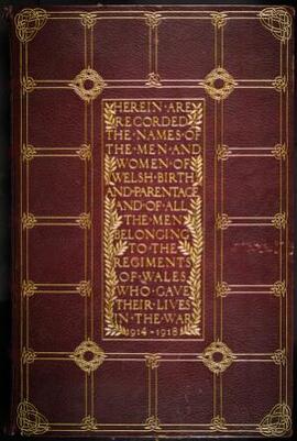 The Welsh Book of Remembrance